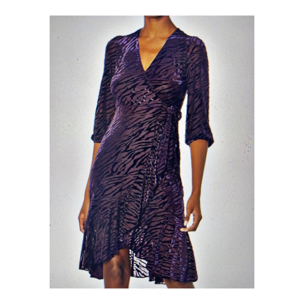 Calvin Klein Classic Wrap Dress